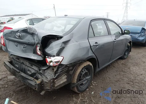 2010 Toyota Corolla Le из США, поврежденный, VIN 1NXBU4EE4AZ215492